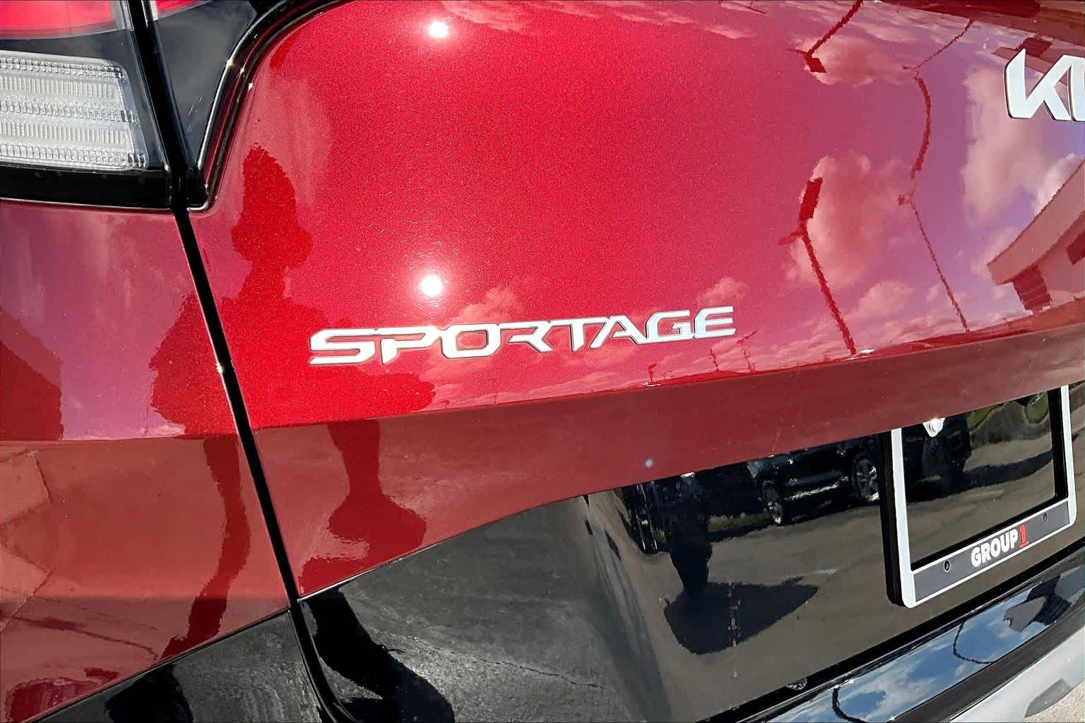 2024 Kia Sportage SX-Prestige Dawning Red at Turner Chevrolet