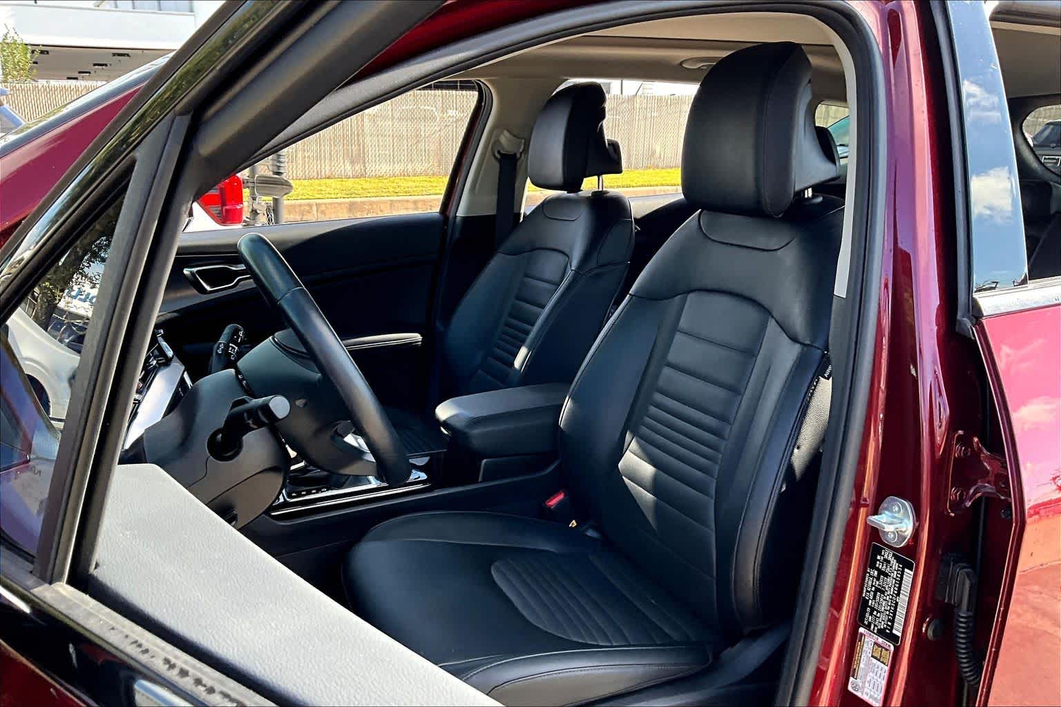 2024 Kia Sportage SX-Prestige Dawning Red at Turner Chevrolet