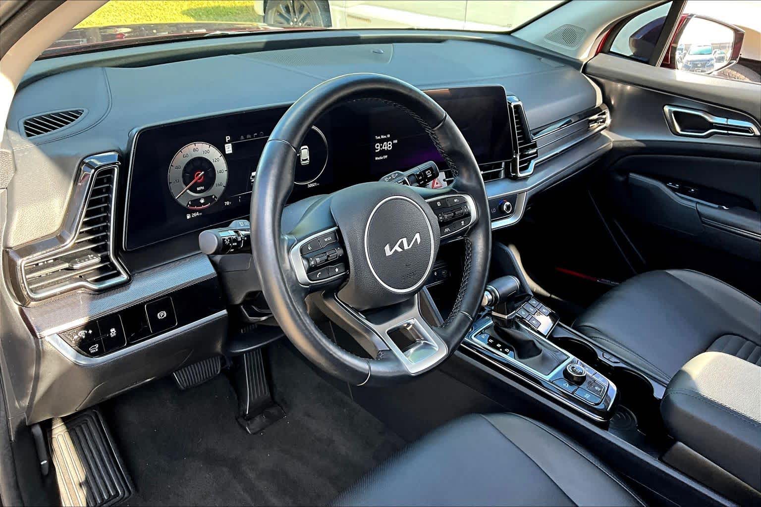 2024 Kia Sportage SX-Prestige Dawning Red at Turner Chevrolet