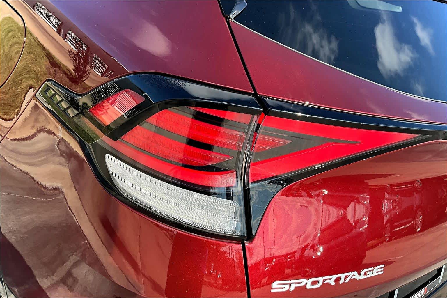 2024 Kia Sportage SX-Prestige Dawning Red at Turner Chevrolet