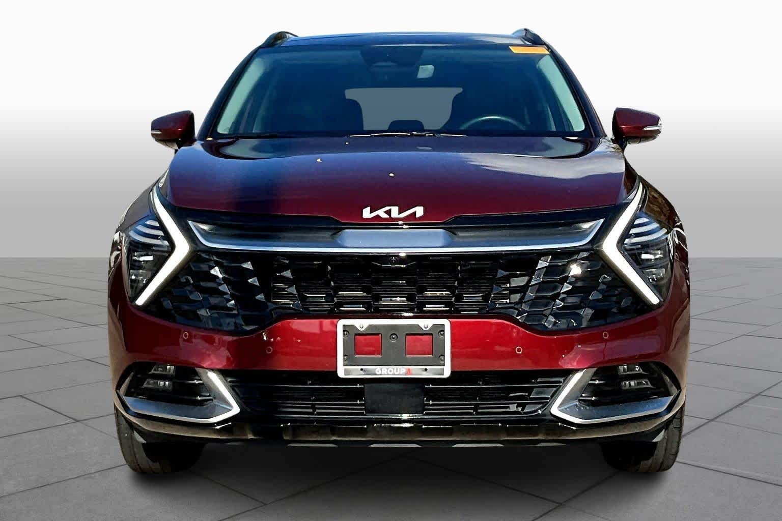 2024 Kia Sportage SX-Prestige Dawning Red at Turner Chevrolet