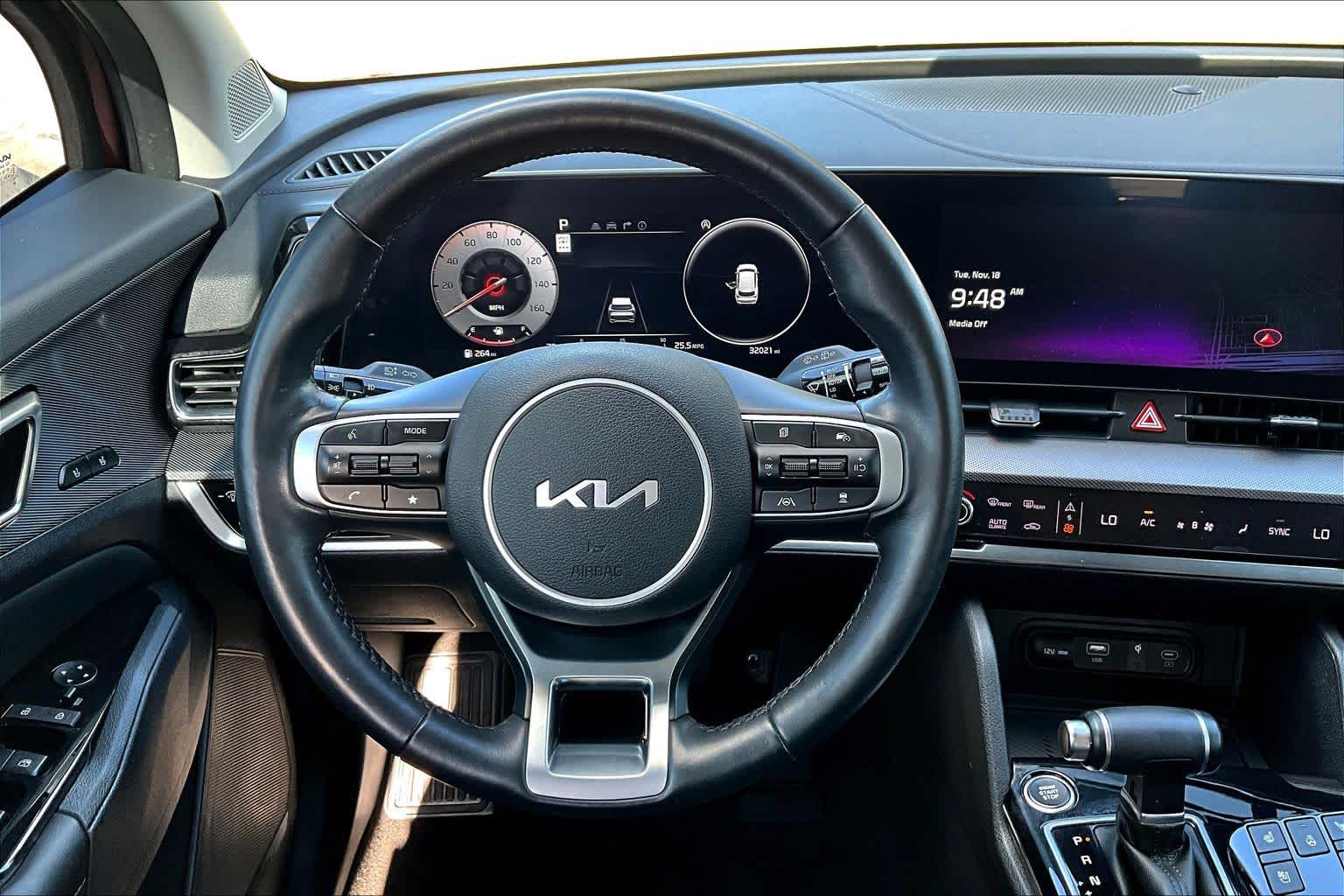 2024 Kia Sportage SX-Prestige Dawning Red at Turner Chevrolet