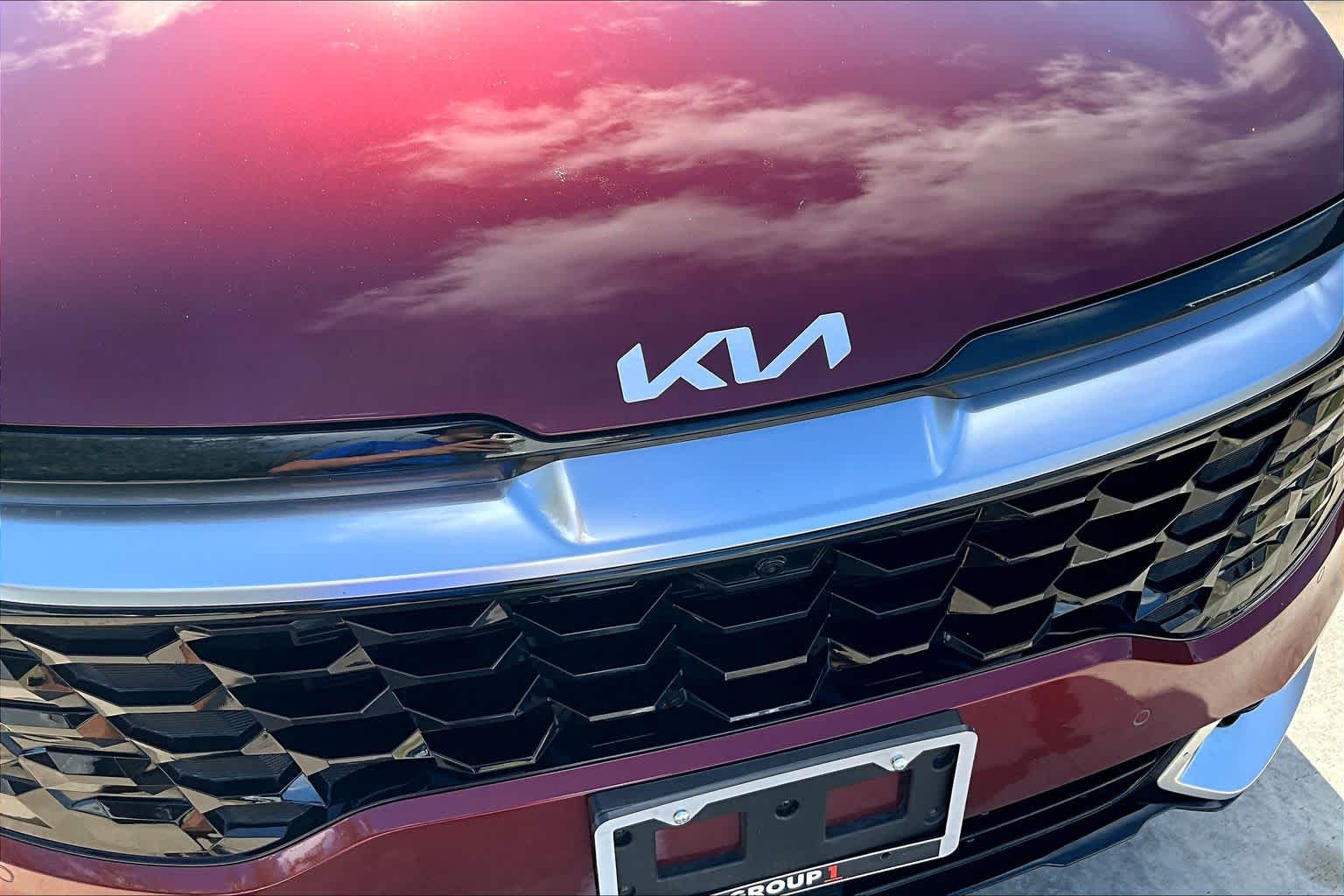 2024 Kia Sportage SX-Prestige Dawning Red at Turner Chevrolet