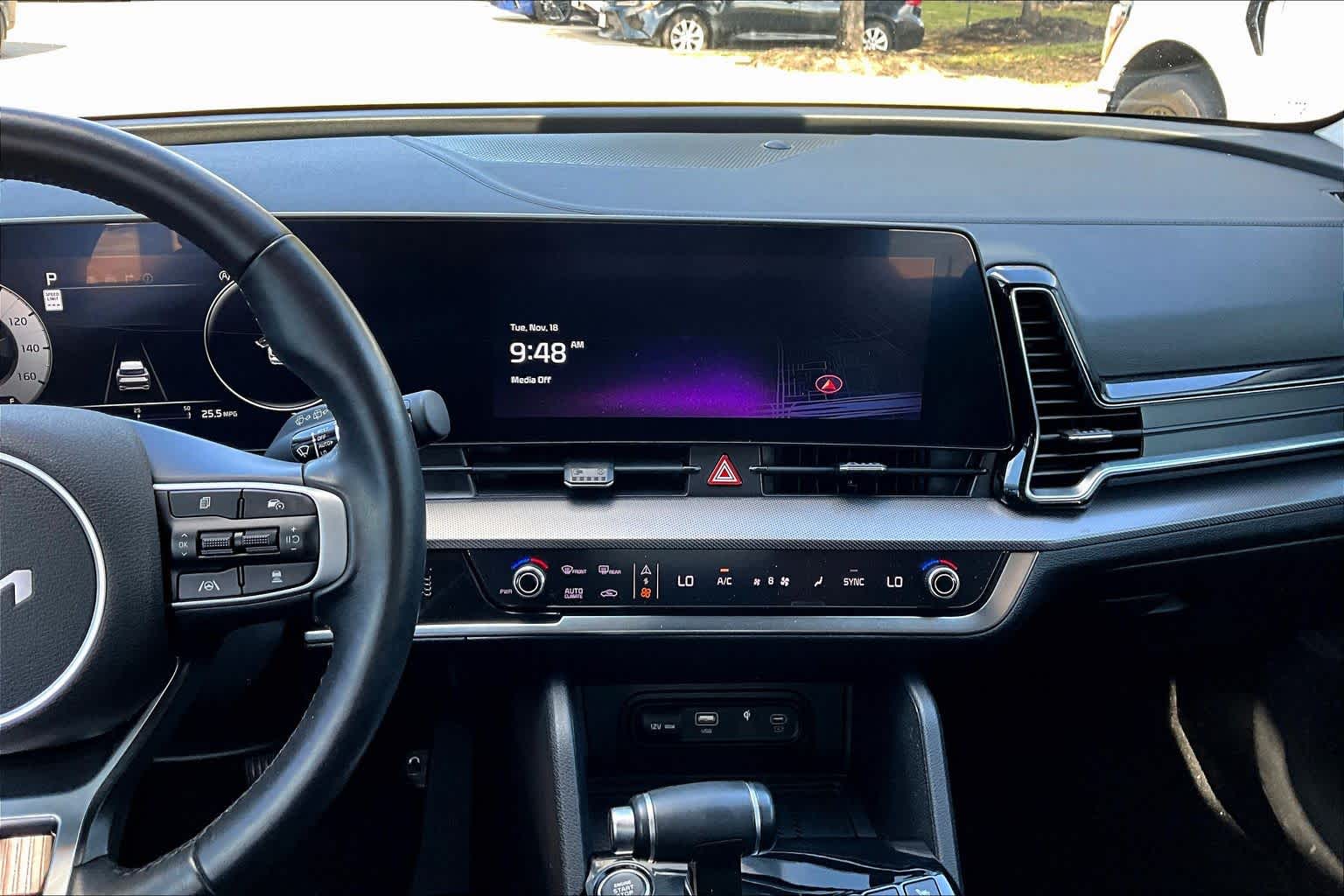 2024 Kia Sportage SX-Prestige Dawning Red at Turner Chevrolet