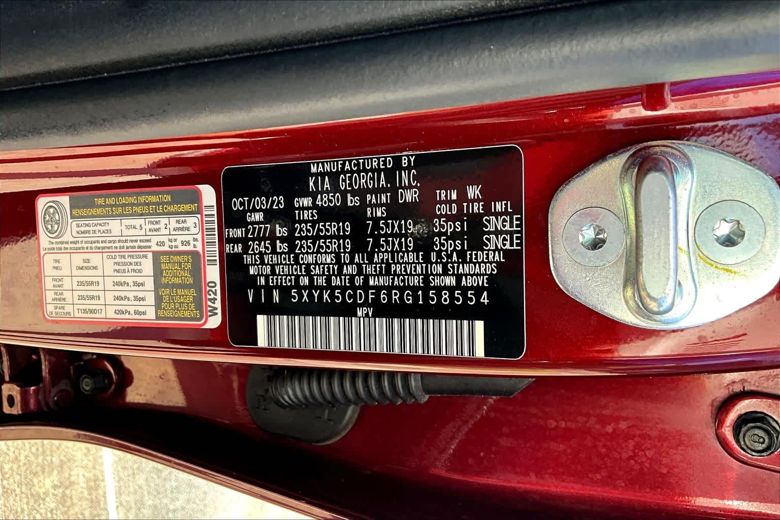 2024 Kia Sportage SX-Prestige Dawning Red at Turner Chevrolet