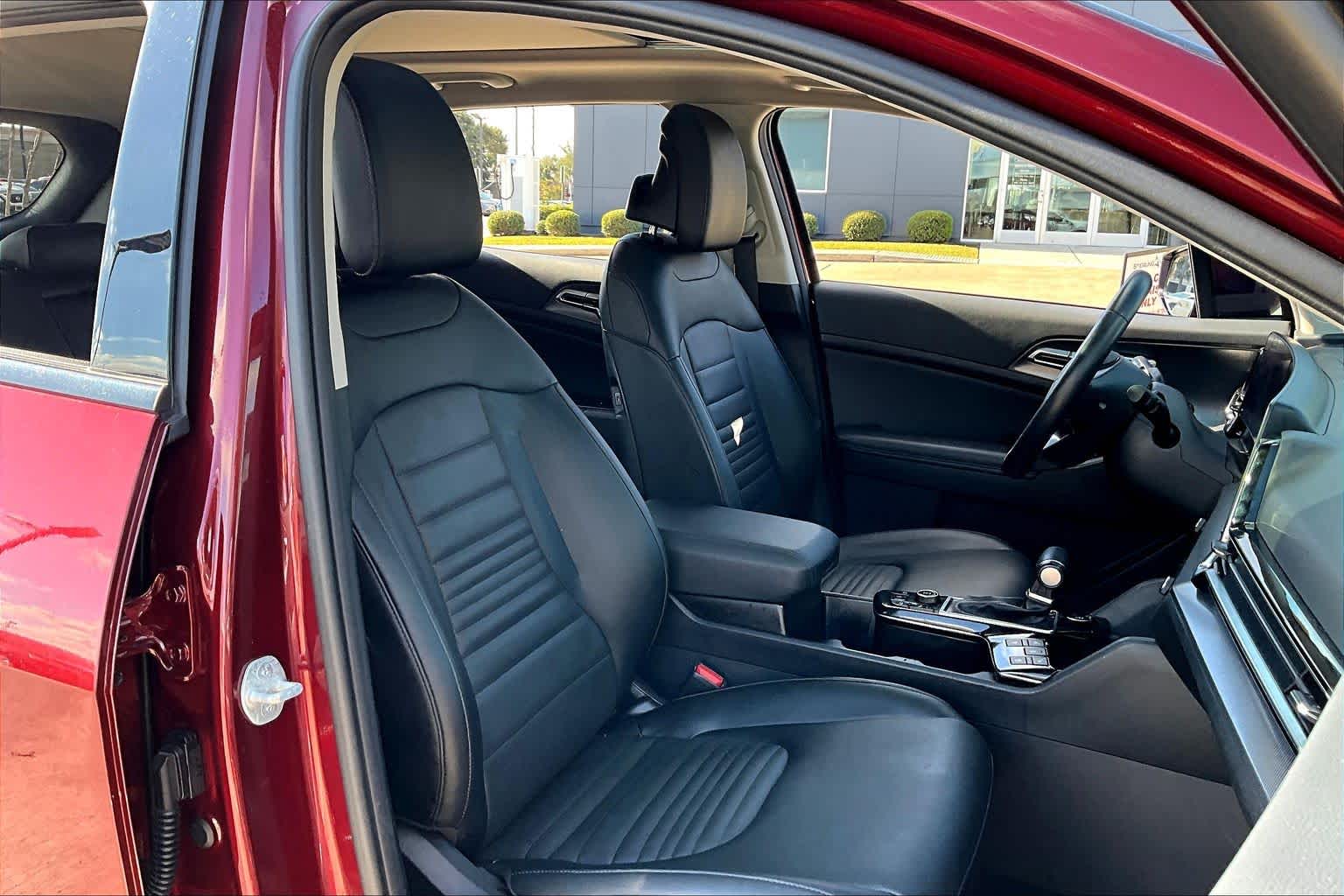 2024 Kia Sportage SX-Prestige Dawning Red at Turner Chevrolet