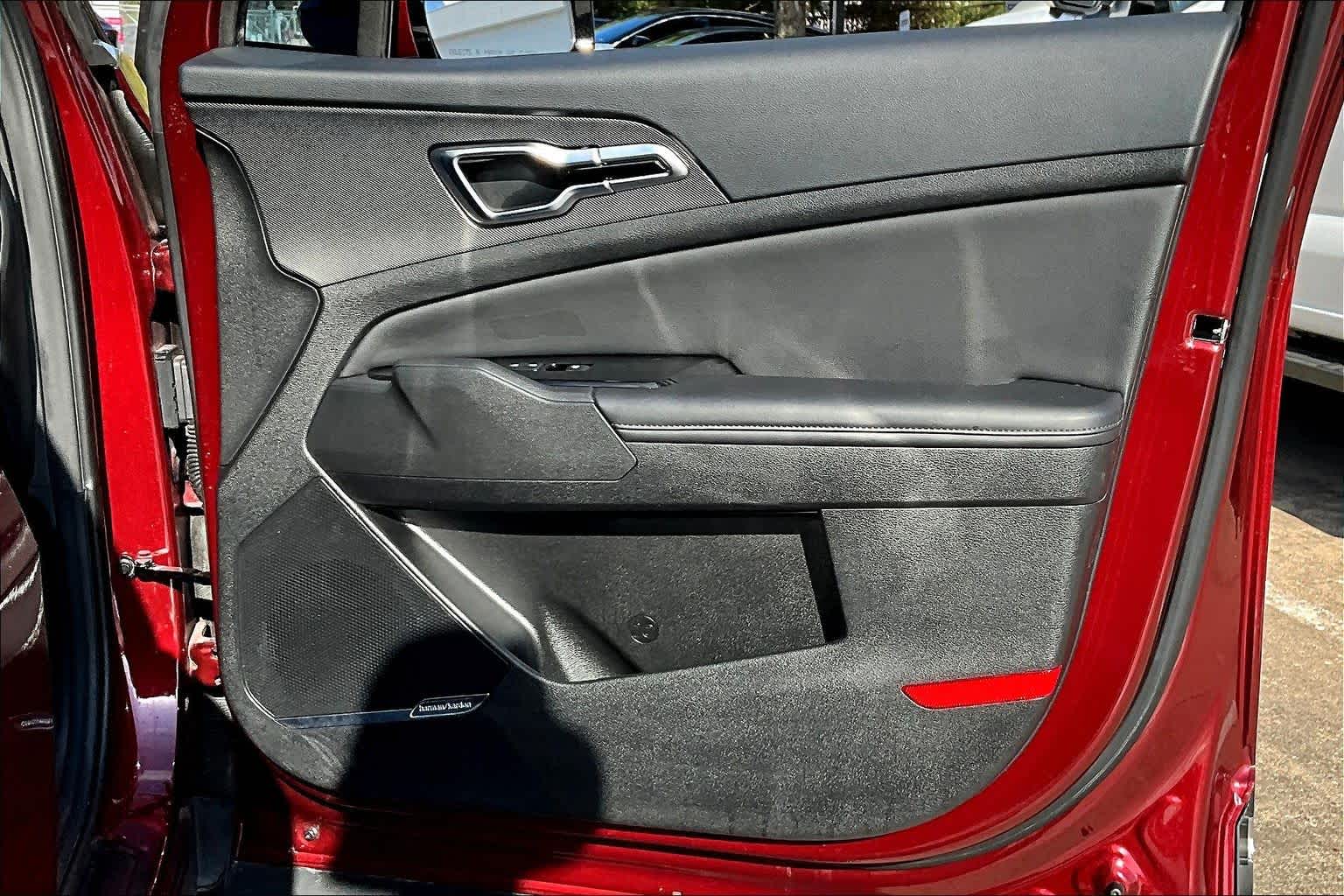 2024 Kia Sportage SX-Prestige Dawning Red at Turner Chevrolet