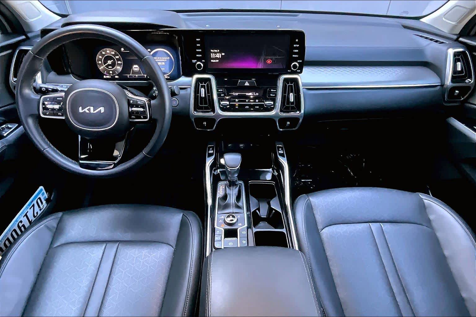 2023 Kia Sorento SX Wolf Gray at AutoNation USA Houston