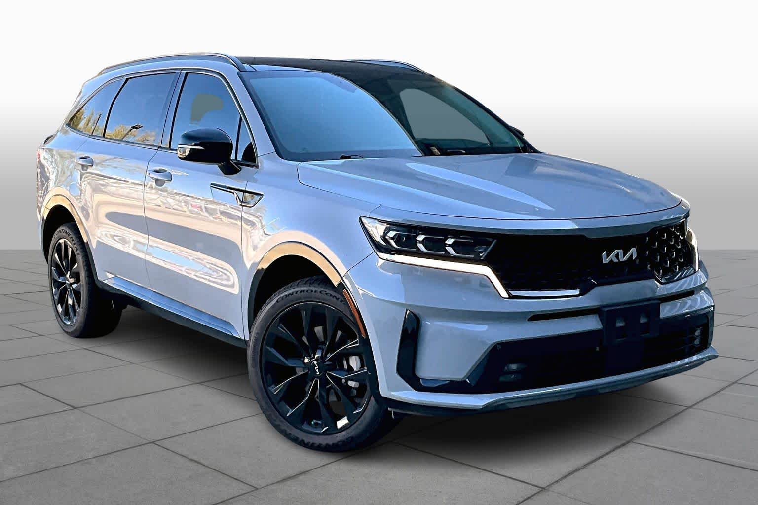 2023 Kia Sorento SX Wolf Gray at AutoNation USA Houston