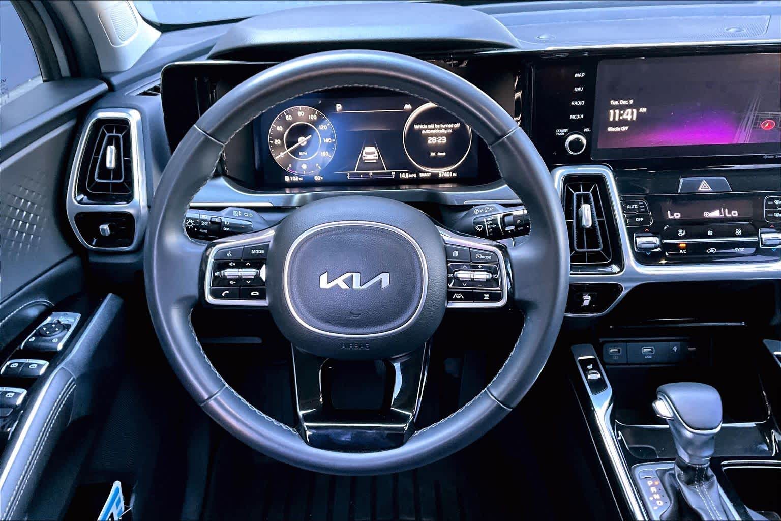 2023 Kia Sorento SX Wolf Gray at AutoNation USA Houston