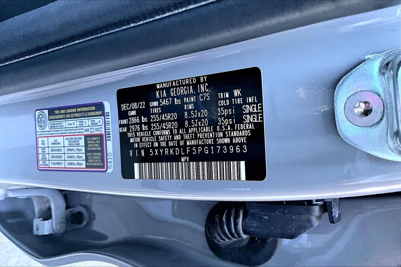 2023 Kia Sorento SX Wolf Gray at AutoNation USA Houston