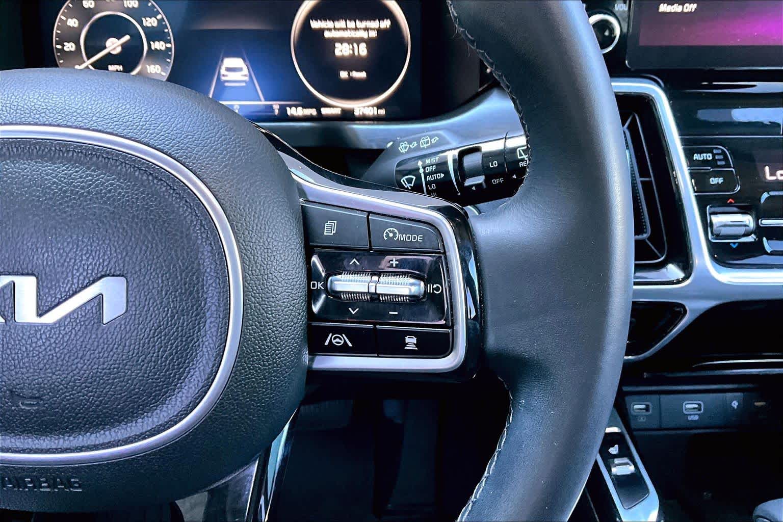 2023 Kia Sorento SX Wolf Gray at AutoNation USA Houston