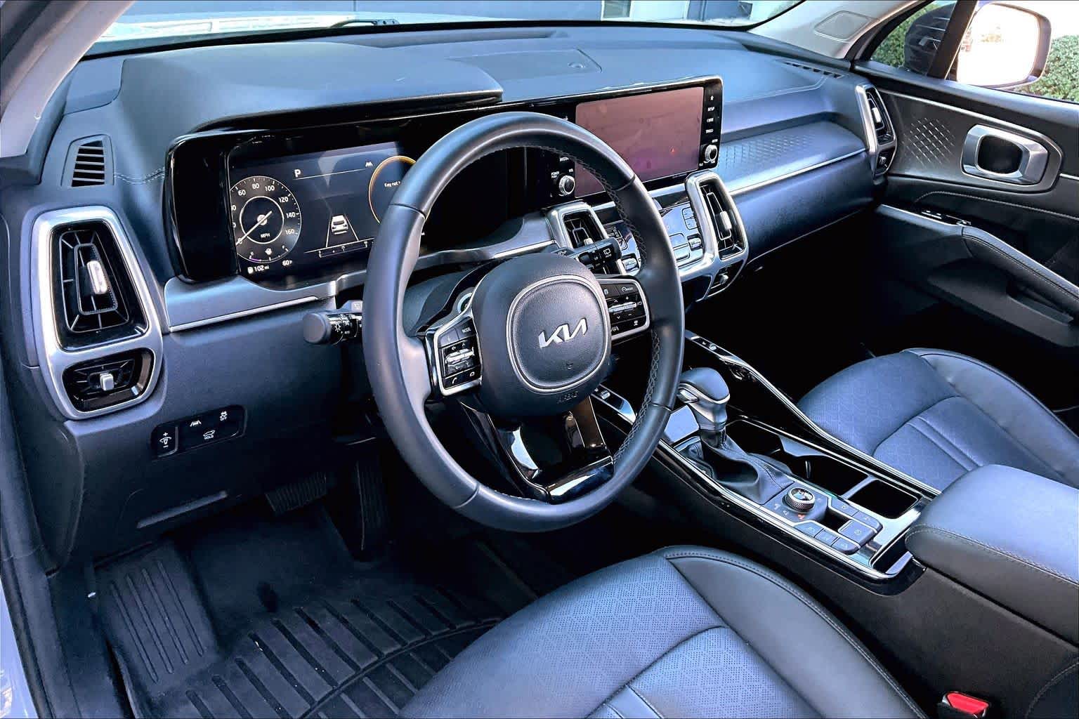 2023 Kia Sorento SX Wolf Gray at AutoNation USA Houston