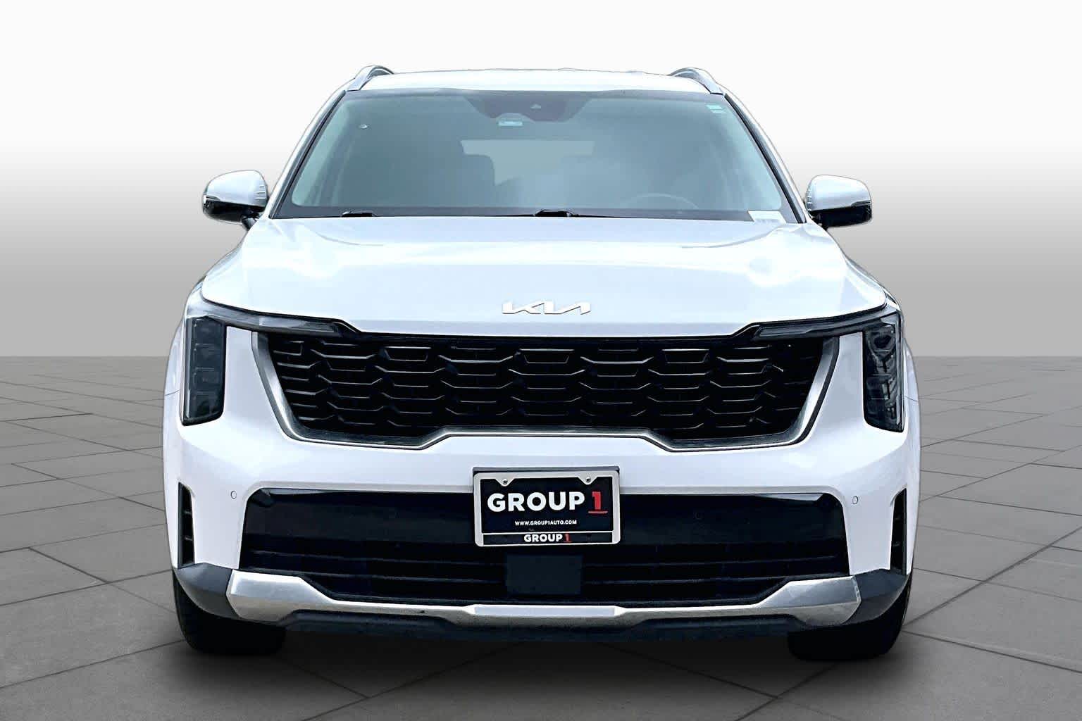 2024 Kia Sorento S Glacial White Pearl at Westside Kia