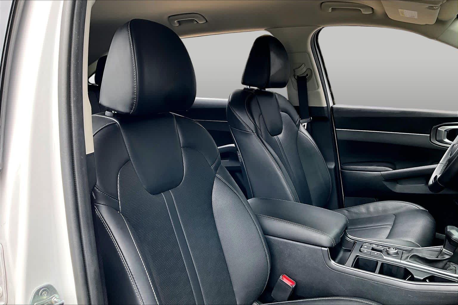 2024 Kia Sorento S Glacial White Pearl at Westside Kia