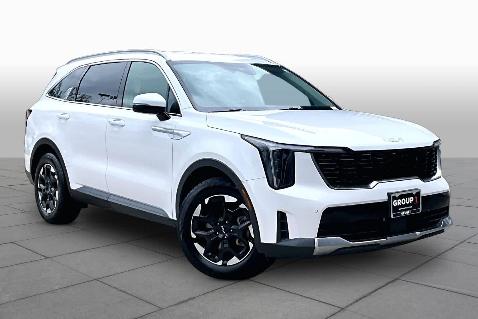 2024 Kia Sorento S Glacial White Pearl at Westside Kia