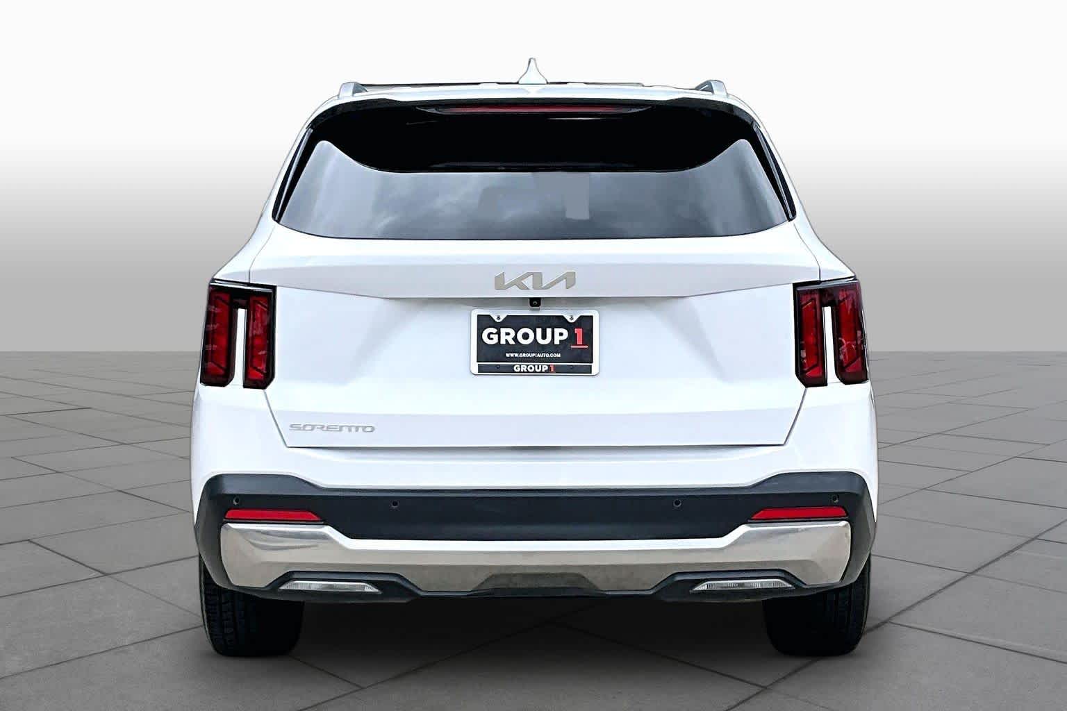 2024 Kia Sorento S Glacial White Pearl at Westside Kia