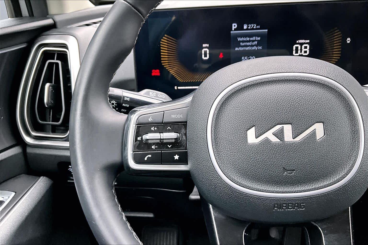 2024 Kia Sorento S Glacial White Pearl at Westside Kia