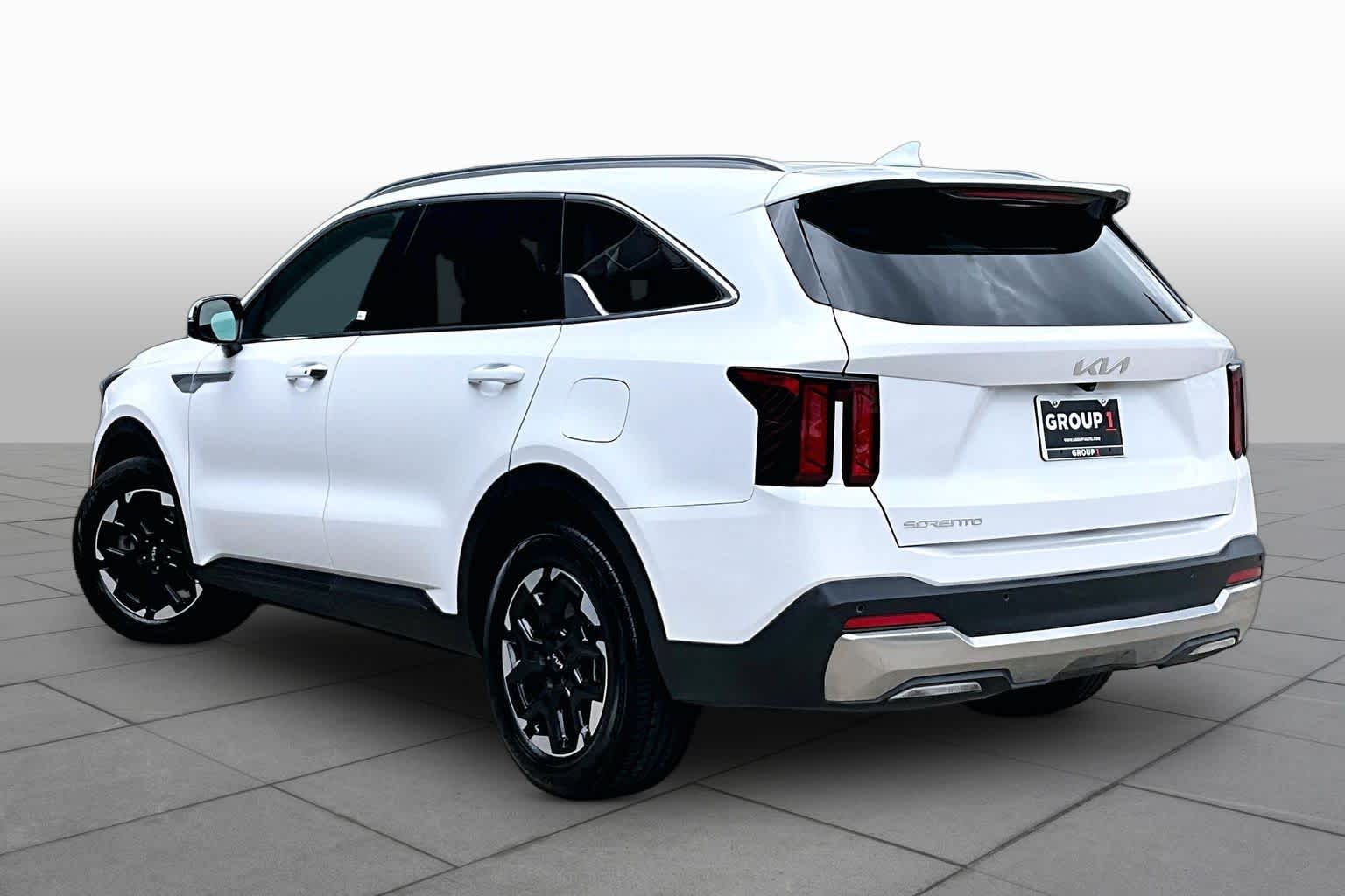 2024 Kia Sorento S Glacial White Pearl at Westside Kia