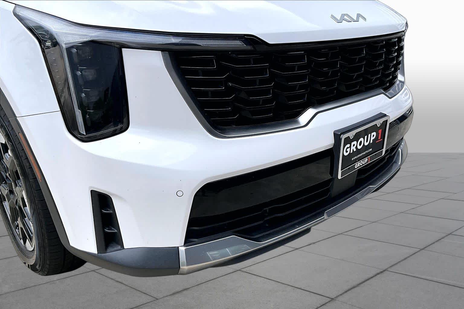 2024 Kia Sorento S Glacial White Pearl at Westside Kia
