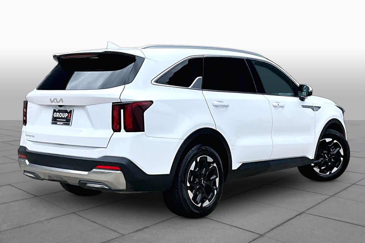 2024 Kia Sorento S Glacial White Pearl at Westside Kia