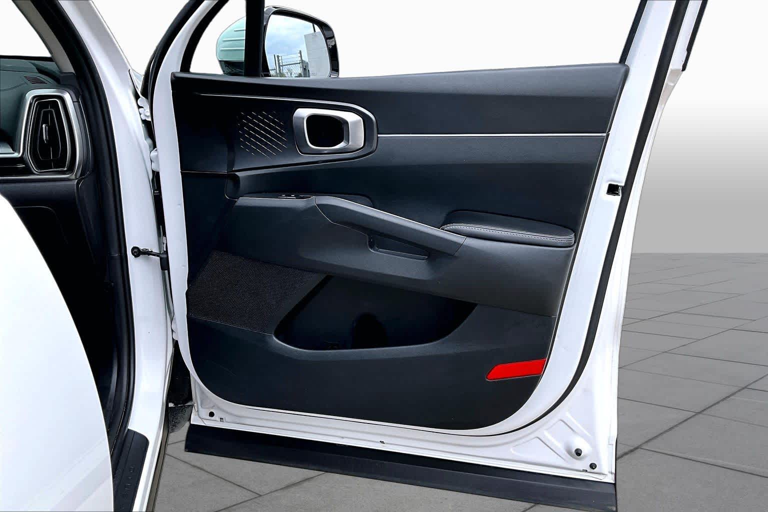 2024 Kia Sorento S Glacial White Pearl at Westside Kia