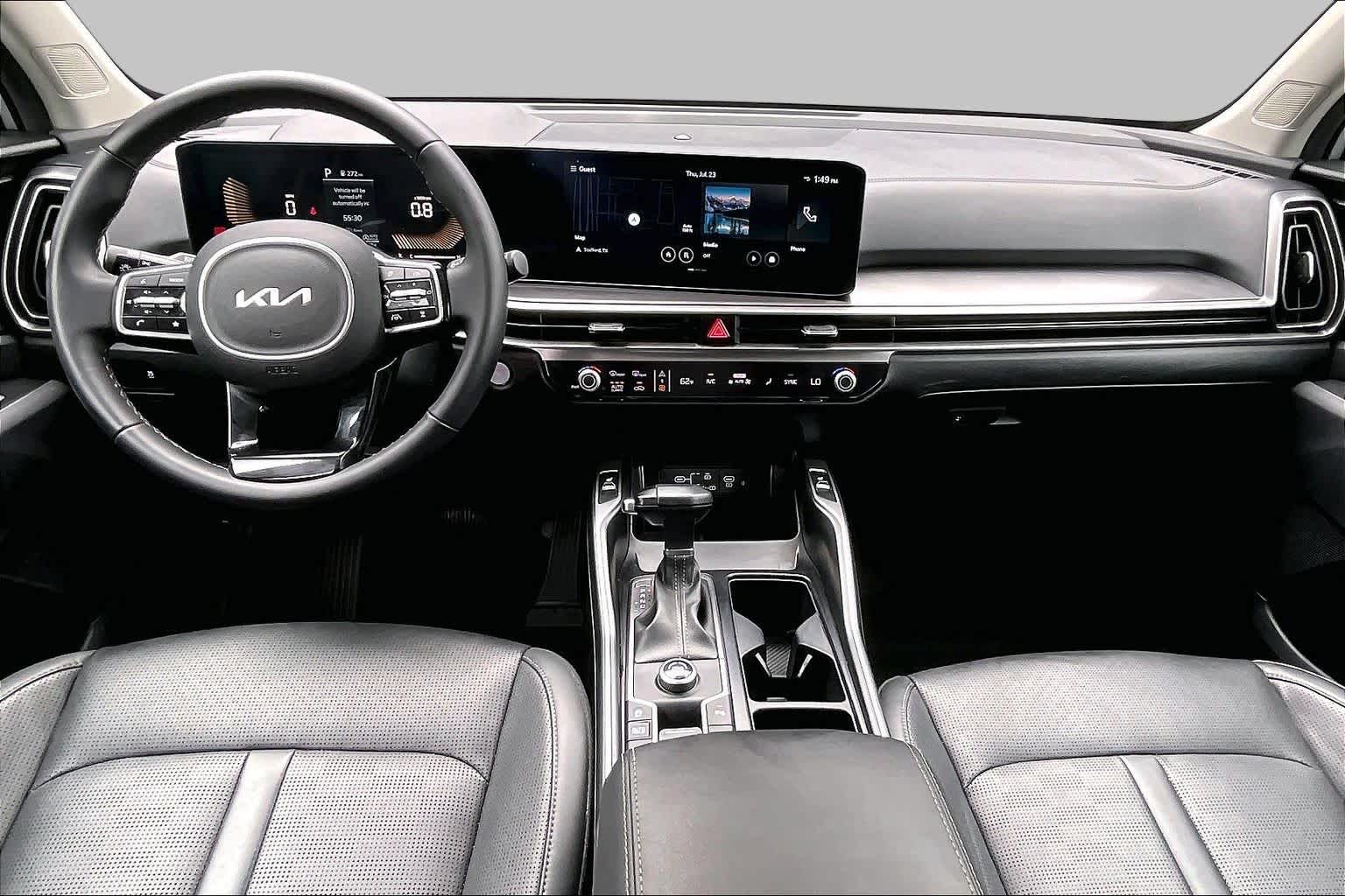 2024 Kia Sorento S Glacial White Pearl at Westside Kia
