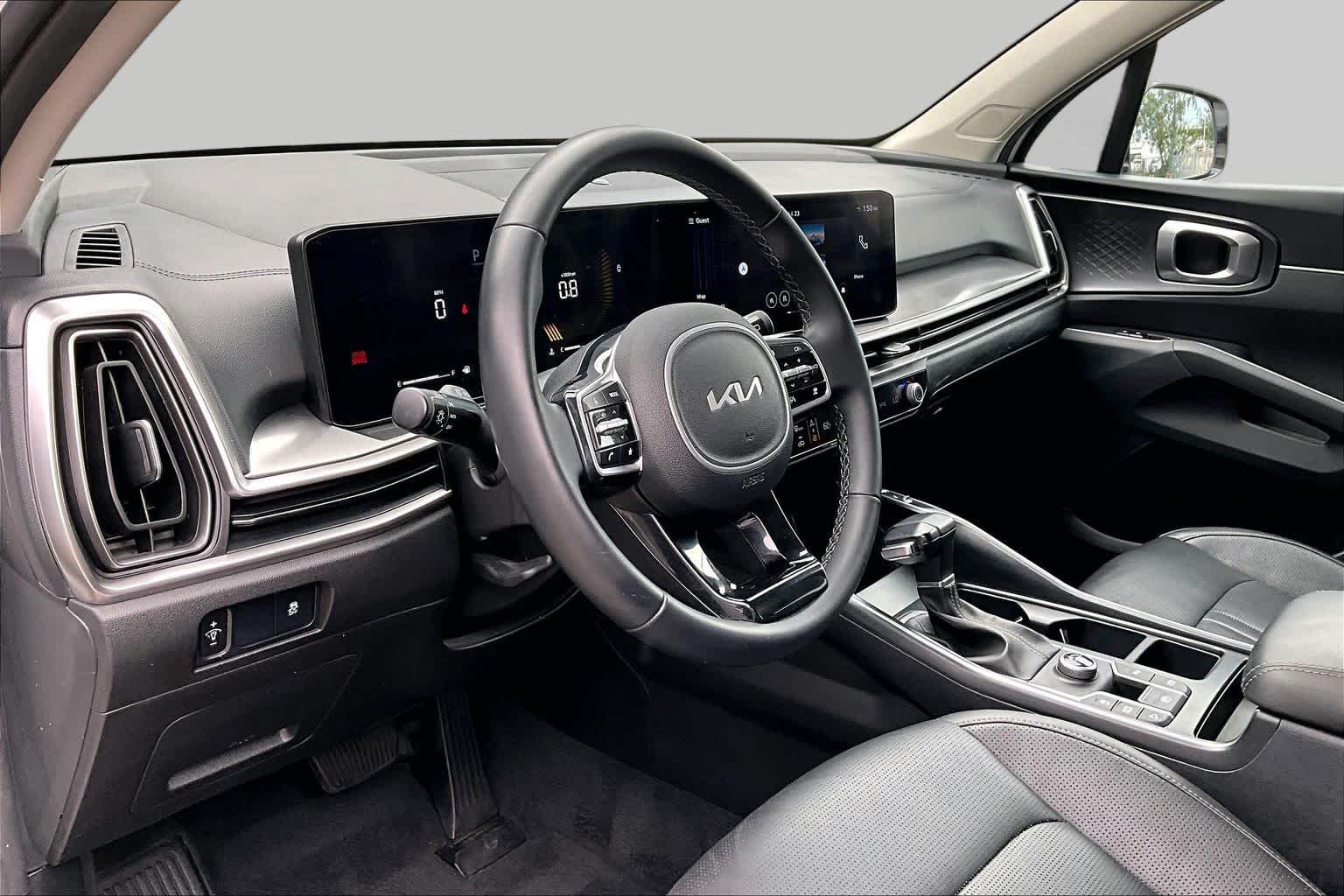 2024 Kia Sorento S Glacial White Pearl at Westside Kia