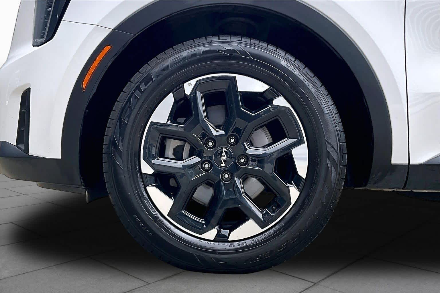 2024 Kia Sorento S Glacial White Pearl at Westside Kia