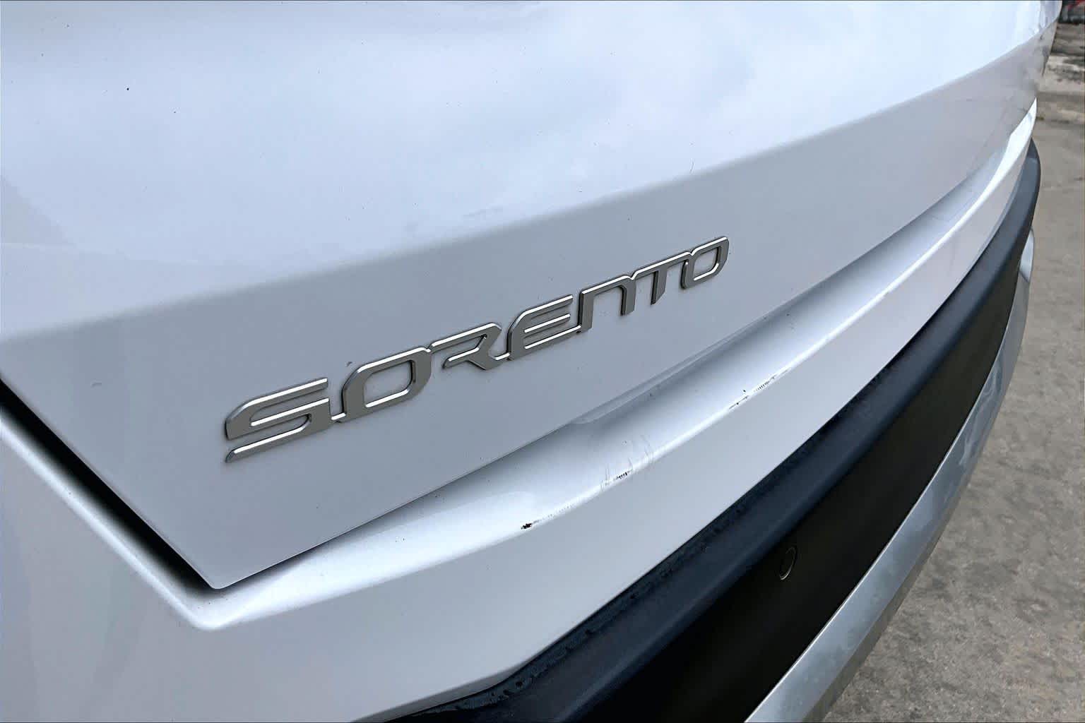 2024 Kia Sorento S Glacial White Pearl at Westside Kia