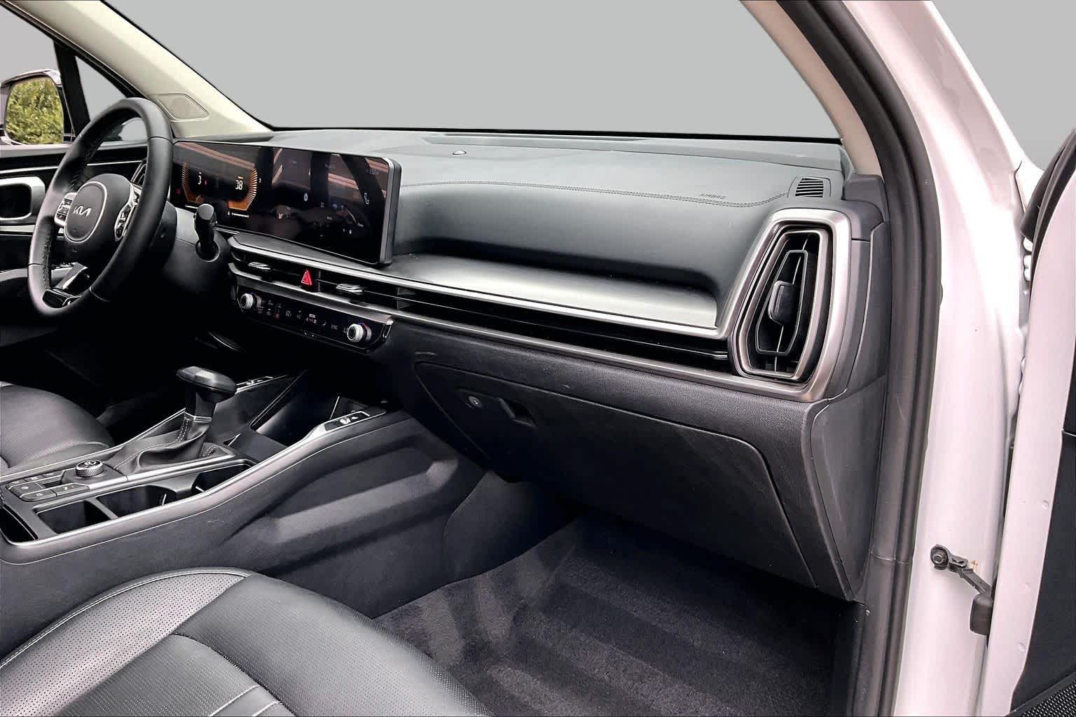 2024 Kia Sorento S Glacial White Pearl at Westside Kia