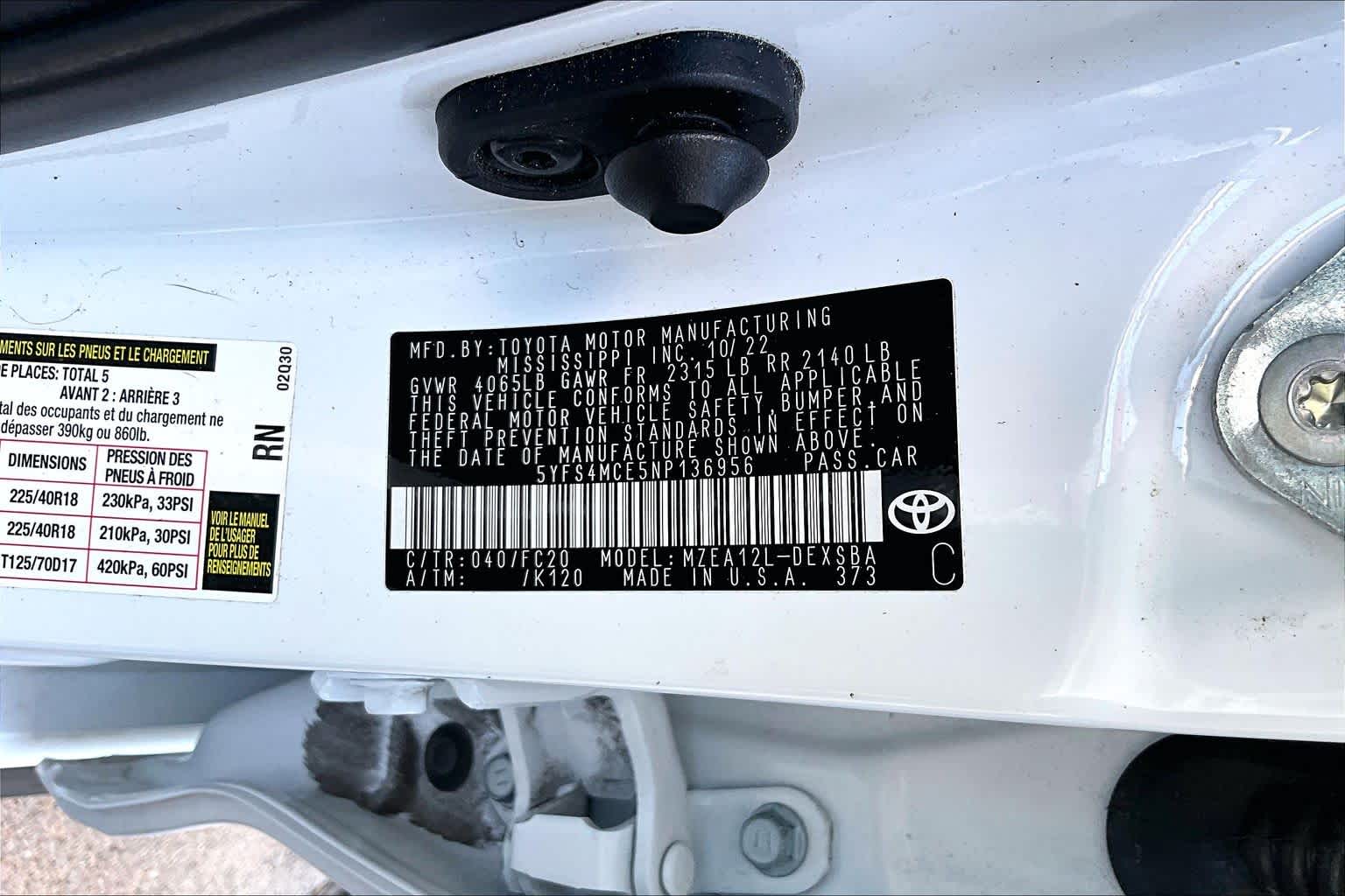 2022 Toyota Corolla photo 32 of 32