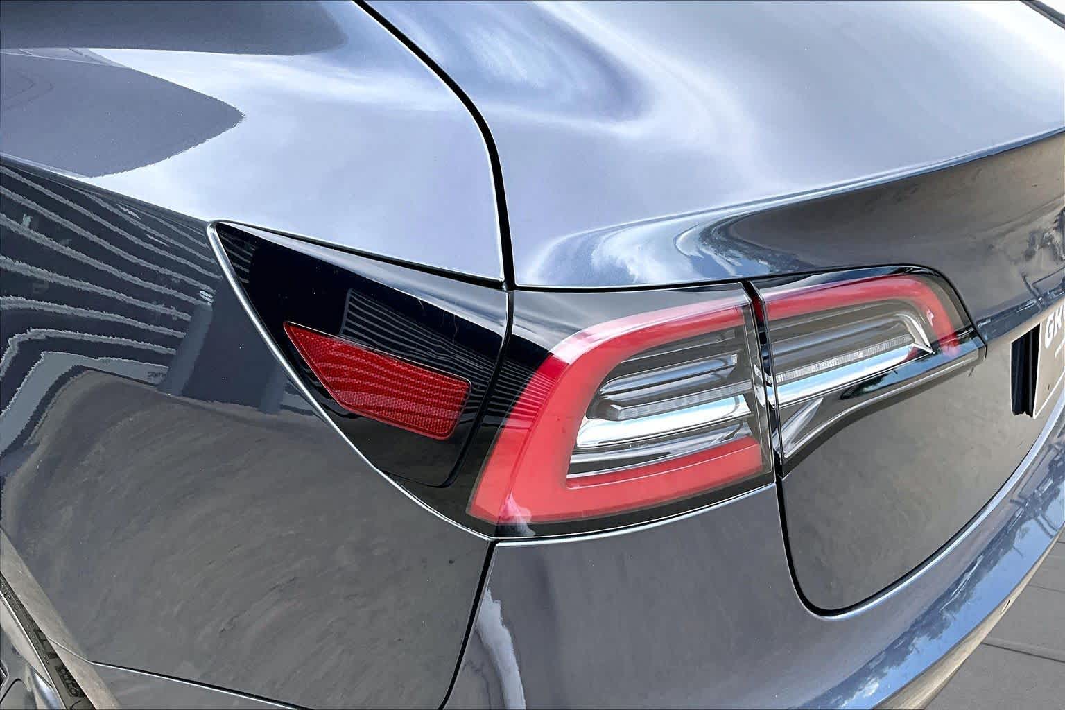 2021 Tesla Model 3 Standard Range Plus Deep Blue Metallic at Lexus Southwest Houston