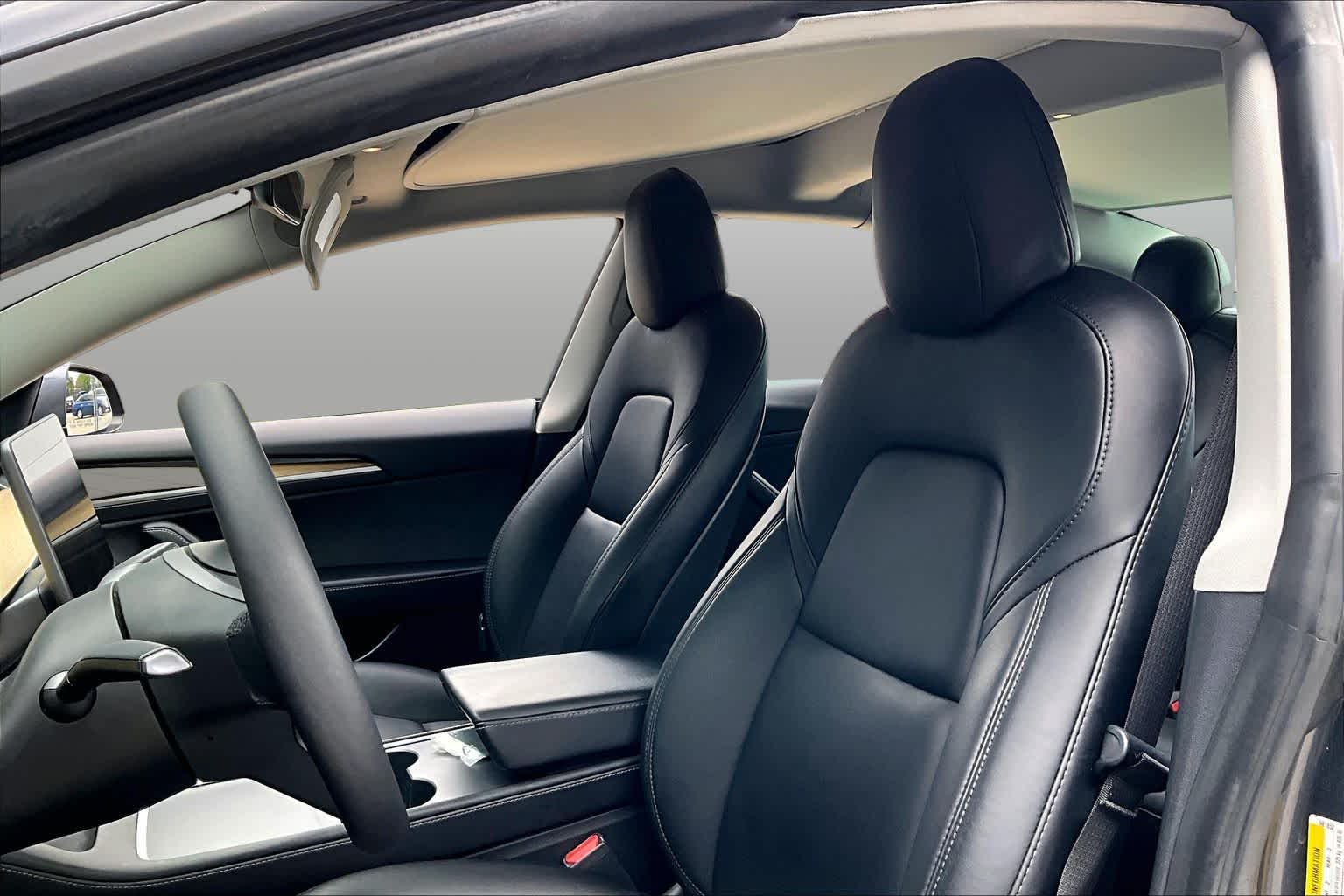 2021 Tesla Model 3 Standard Range Plus Deep Blue Metallic at Lexus Southwest Houston