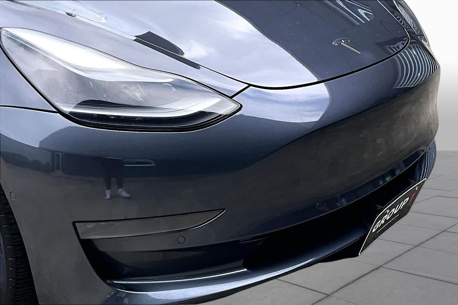 2021 Tesla Model 3 Standard Range Plus Deep Blue Metallic at Lexus Southwest Houston