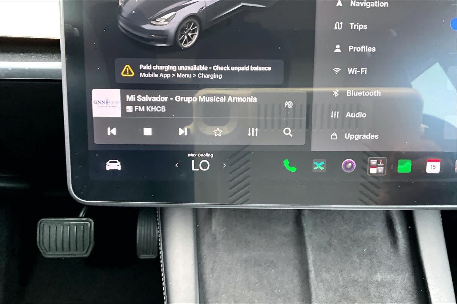 2021 Tesla Model 3 Standard Range Plus Deep Blue Metallic at Lexus Southwest Houston