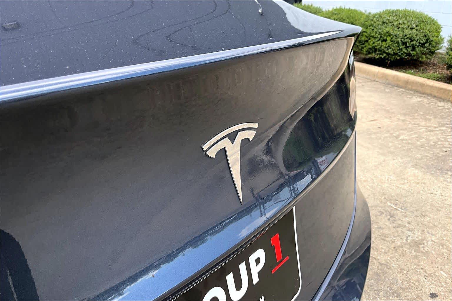 2021 Tesla Model 3 Standard Range Plus Deep Blue Metallic at Lexus Southwest Houston