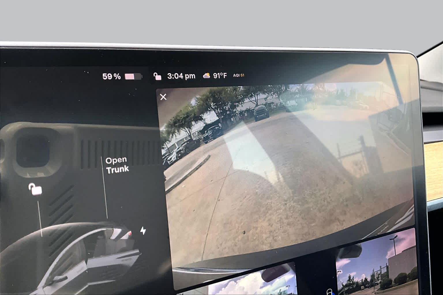 2021 Tesla Model 3 Standard Range Plus Deep Blue Metallic at Lexus Southwest Houston