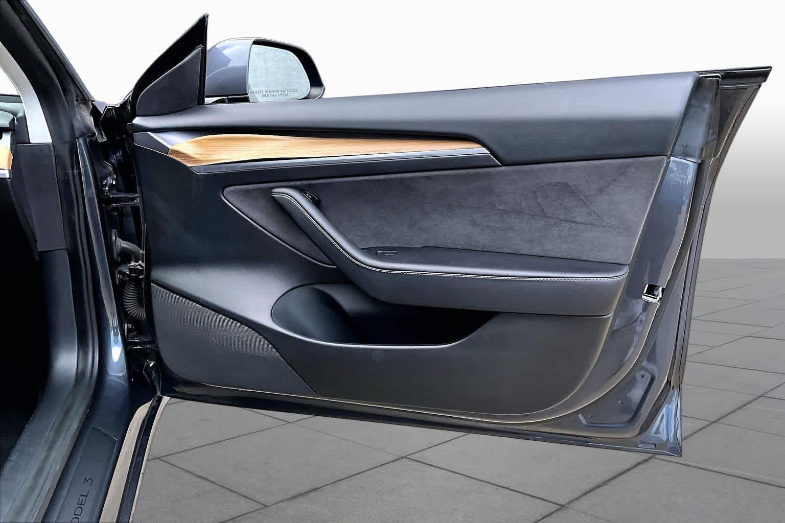 2021 Tesla Model 3 Standard Range Plus Deep Blue Metallic at Lexus Southwest Houston