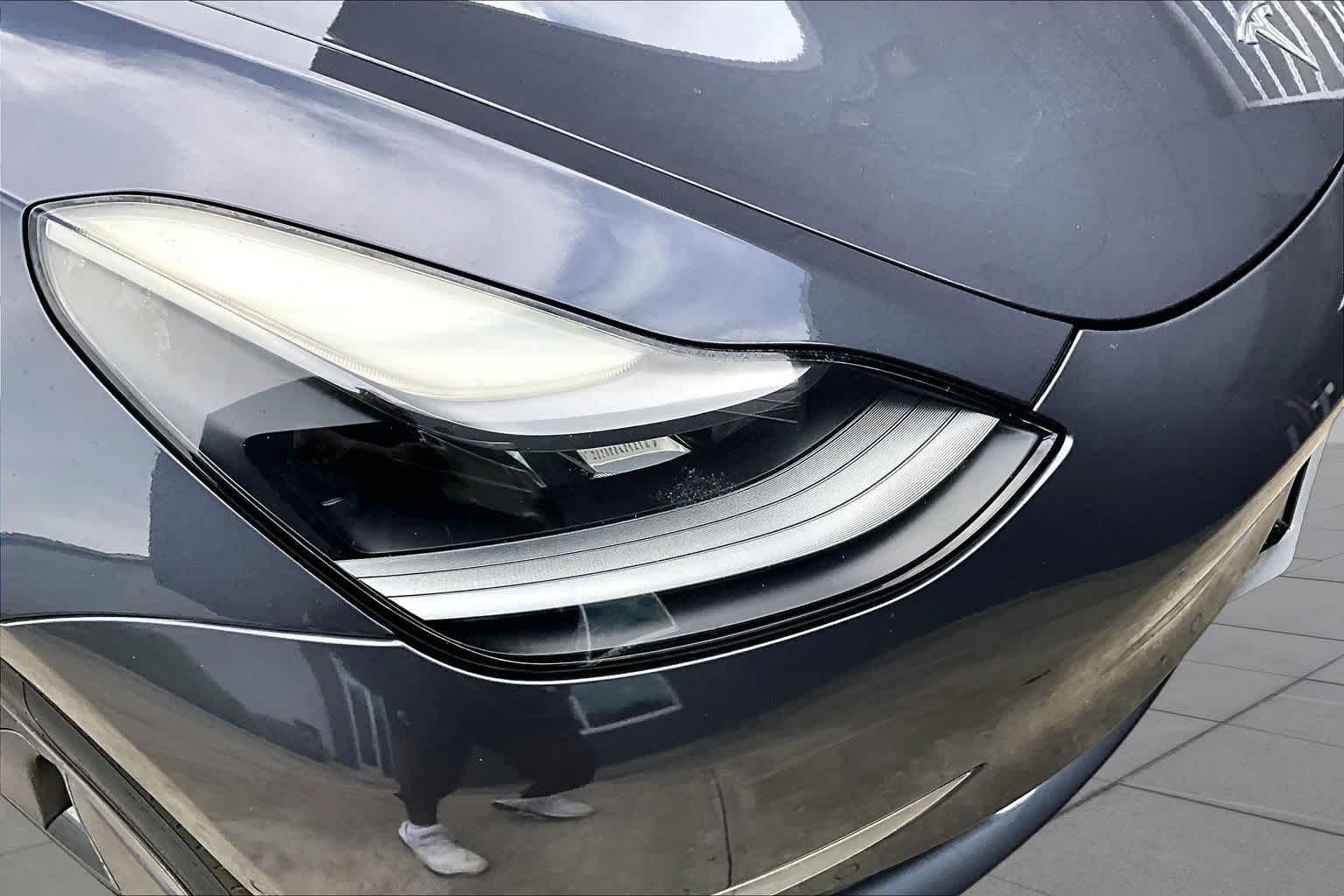 2021 Tesla Model 3 Standard Range Plus Deep Blue Metallic at Lexus Southwest Houston