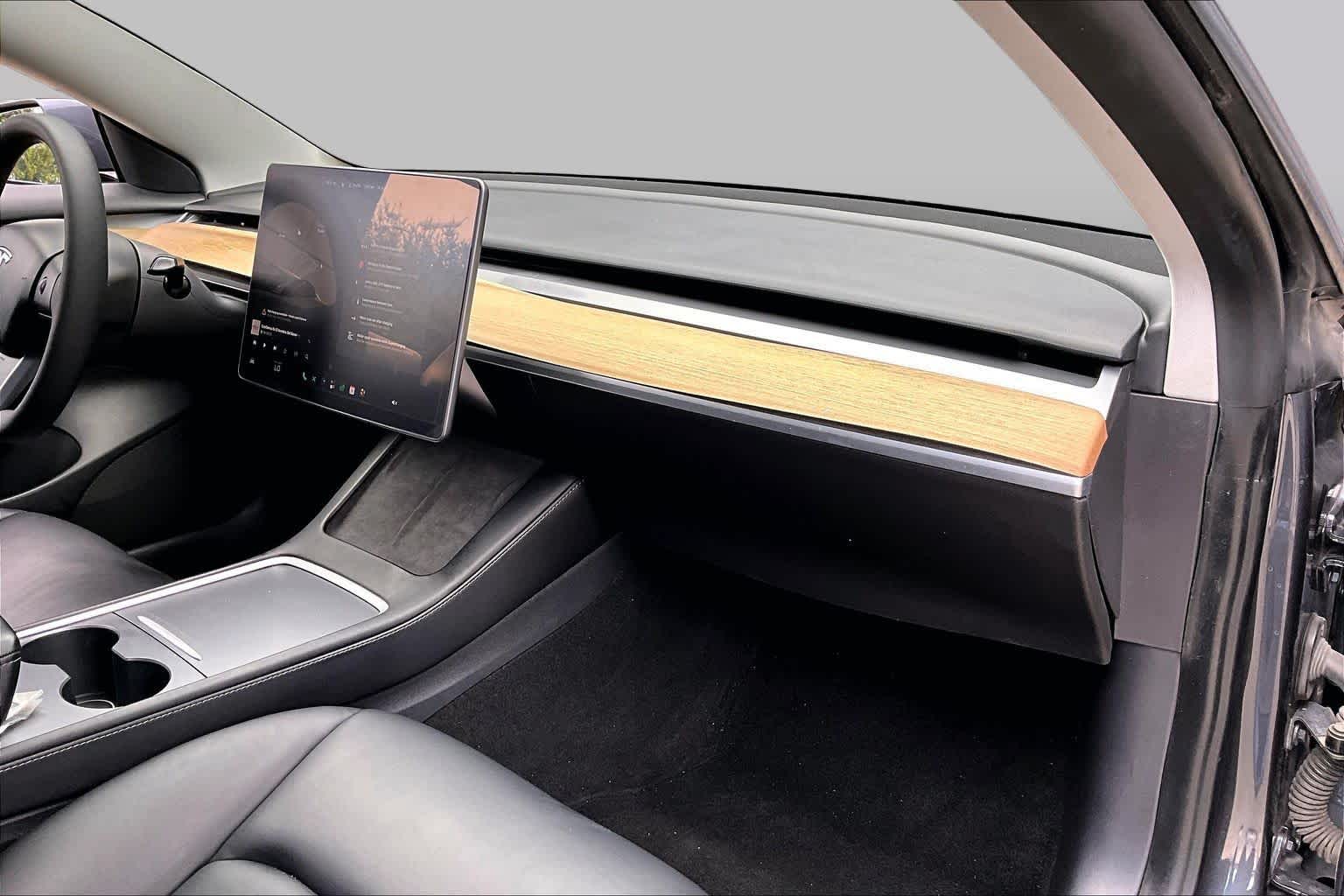2021 Tesla Model 3 Standard Range Plus Deep Blue Metallic at Lexus Southwest Houston