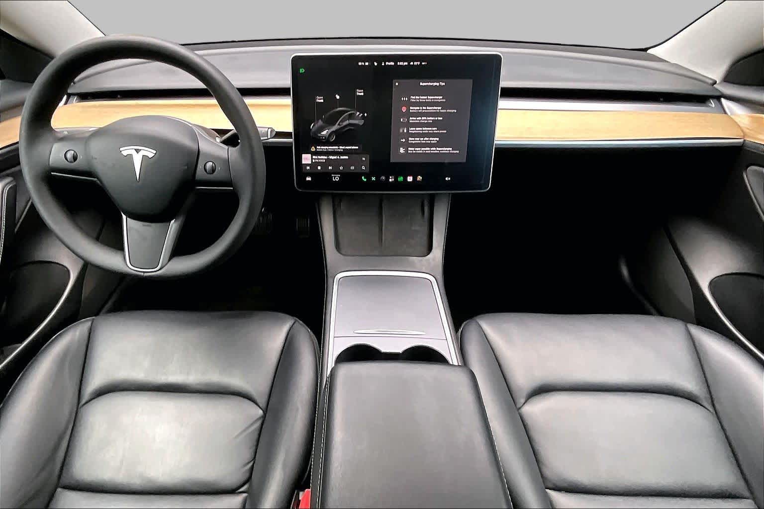 2021 Tesla Model 3 Standard Range Plus Deep Blue Metallic at Lexus Southwest Houston