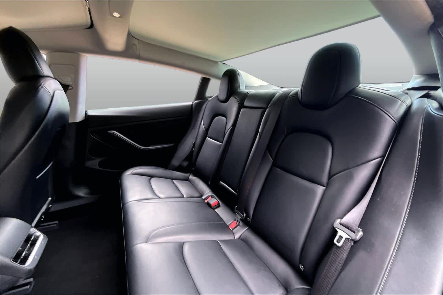 2021 Tesla Model 3 Standard Range Plus Deep Blue Metallic at Lexus Southwest Houston