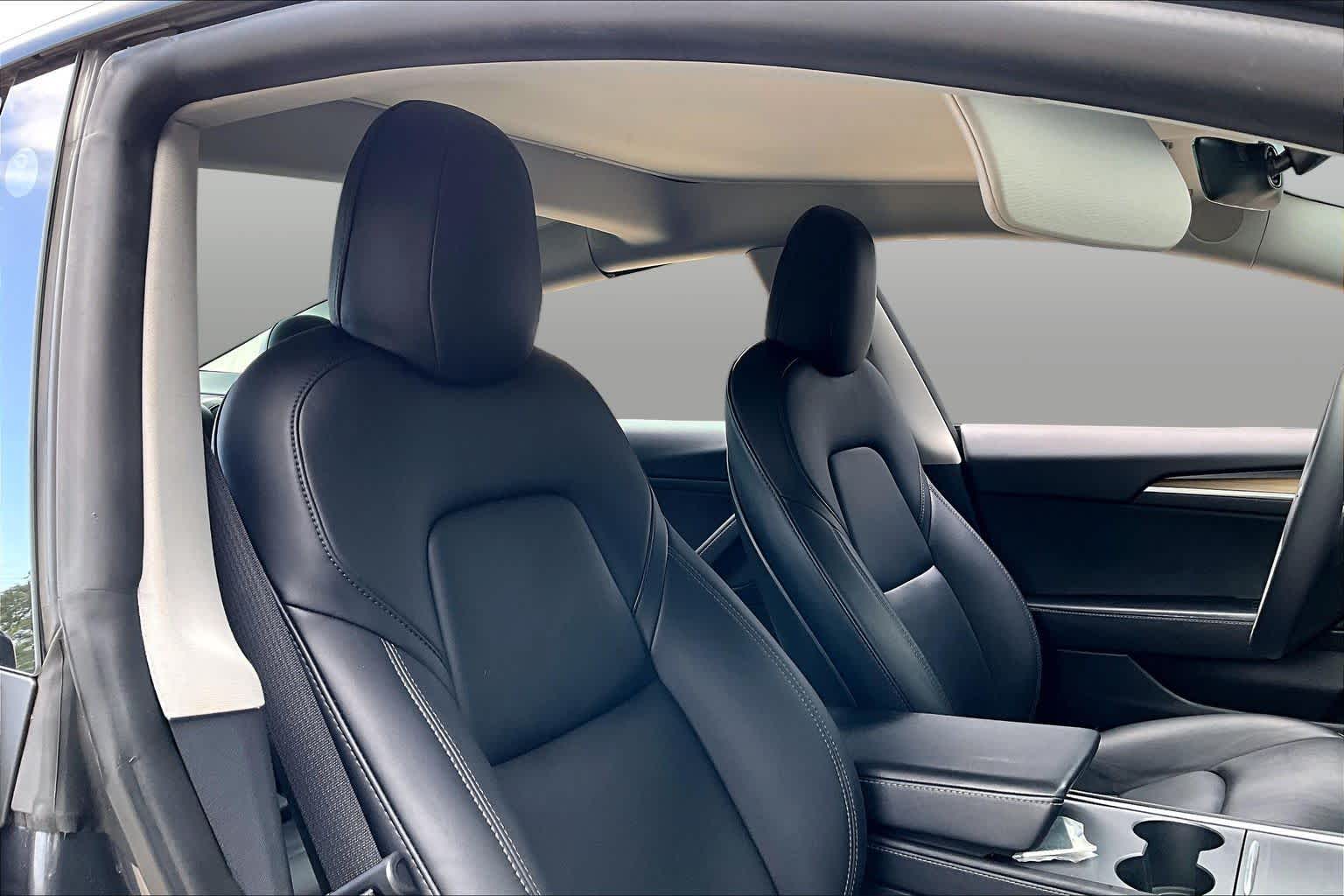 2021 Tesla Model 3 Standard Range Plus Deep Blue Metallic at Lexus Southwest Houston