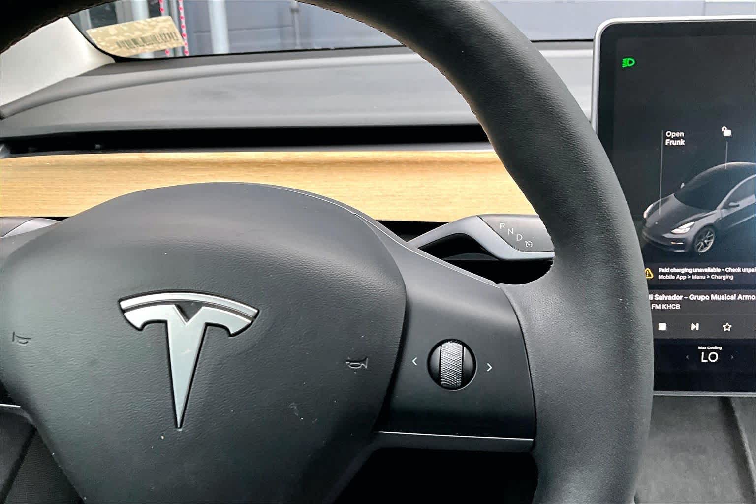 2021 Tesla Model 3 Standard Range Plus Deep Blue Metallic at Lexus Southwest Houston