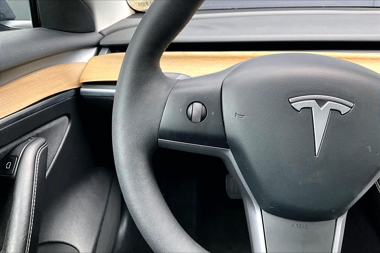 2021 Tesla Model 3 Standard Range Plus Deep Blue Metallic at Lexus Southwest Houston