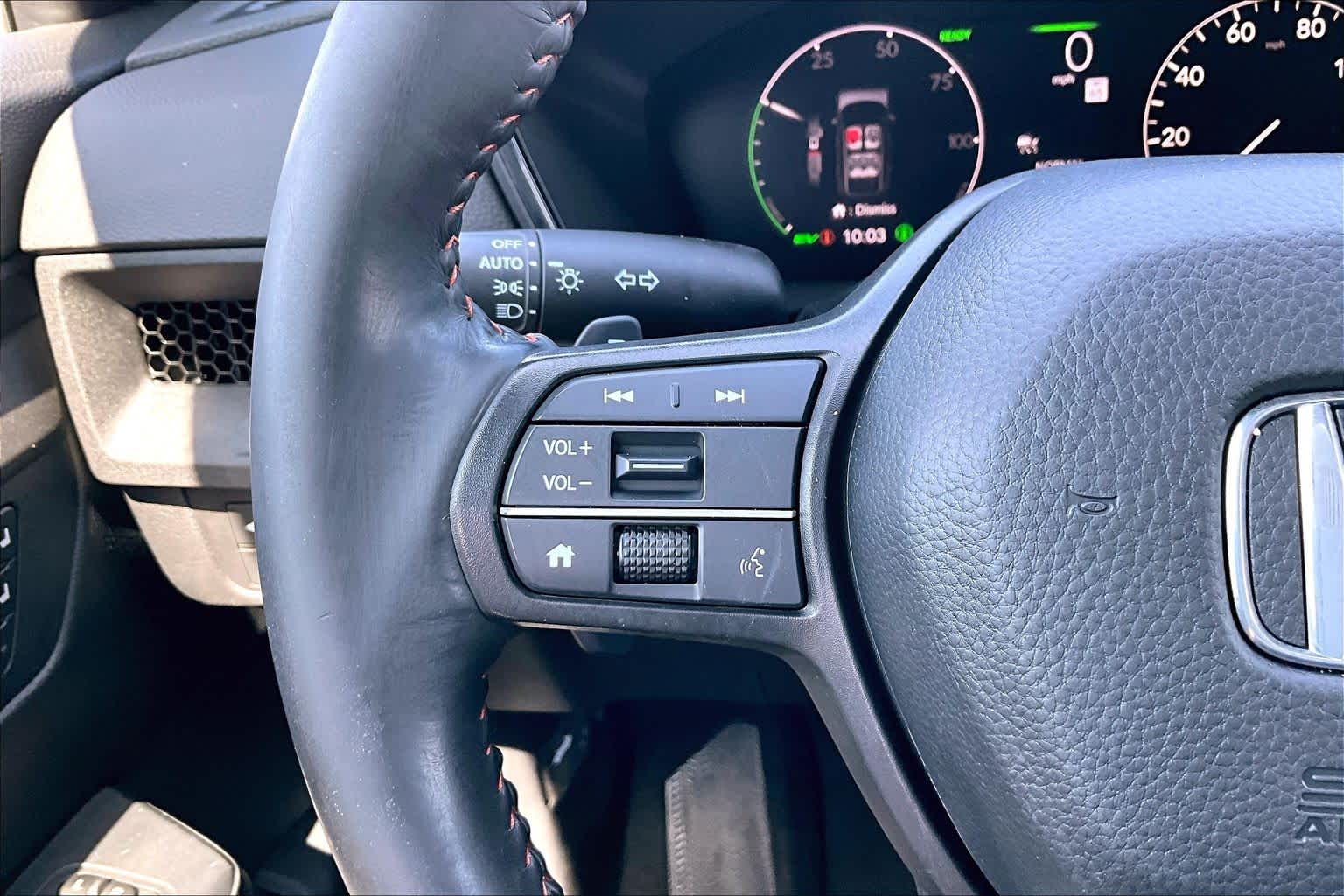 2024 Honda CR-V Hybrid Sport-L Lunar Silver Metallic at AutoNation USA Houston