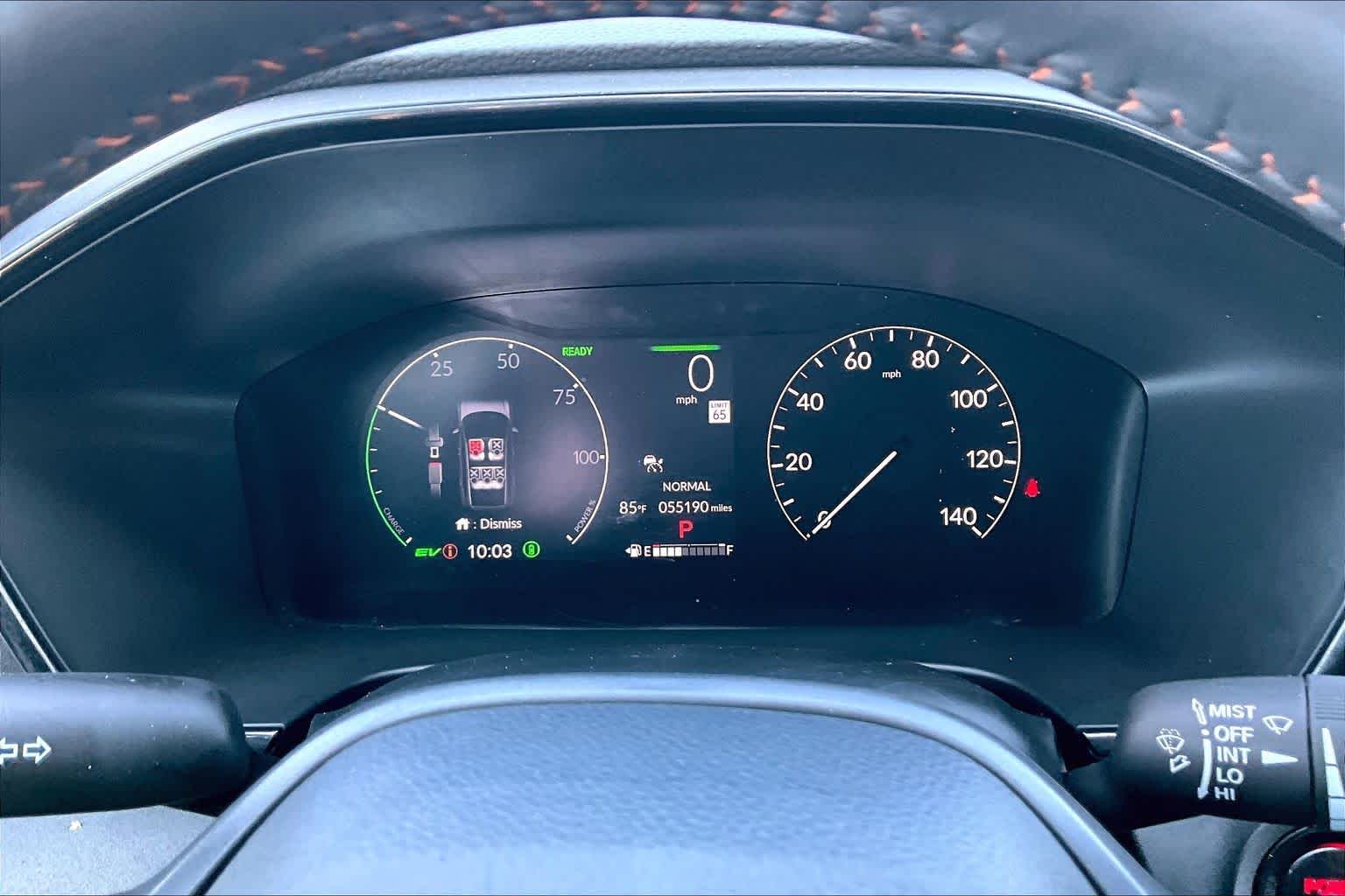 2024 Honda CR-V Hybrid Sport-L Lunar Silver Metallic at AutoNation USA Houston