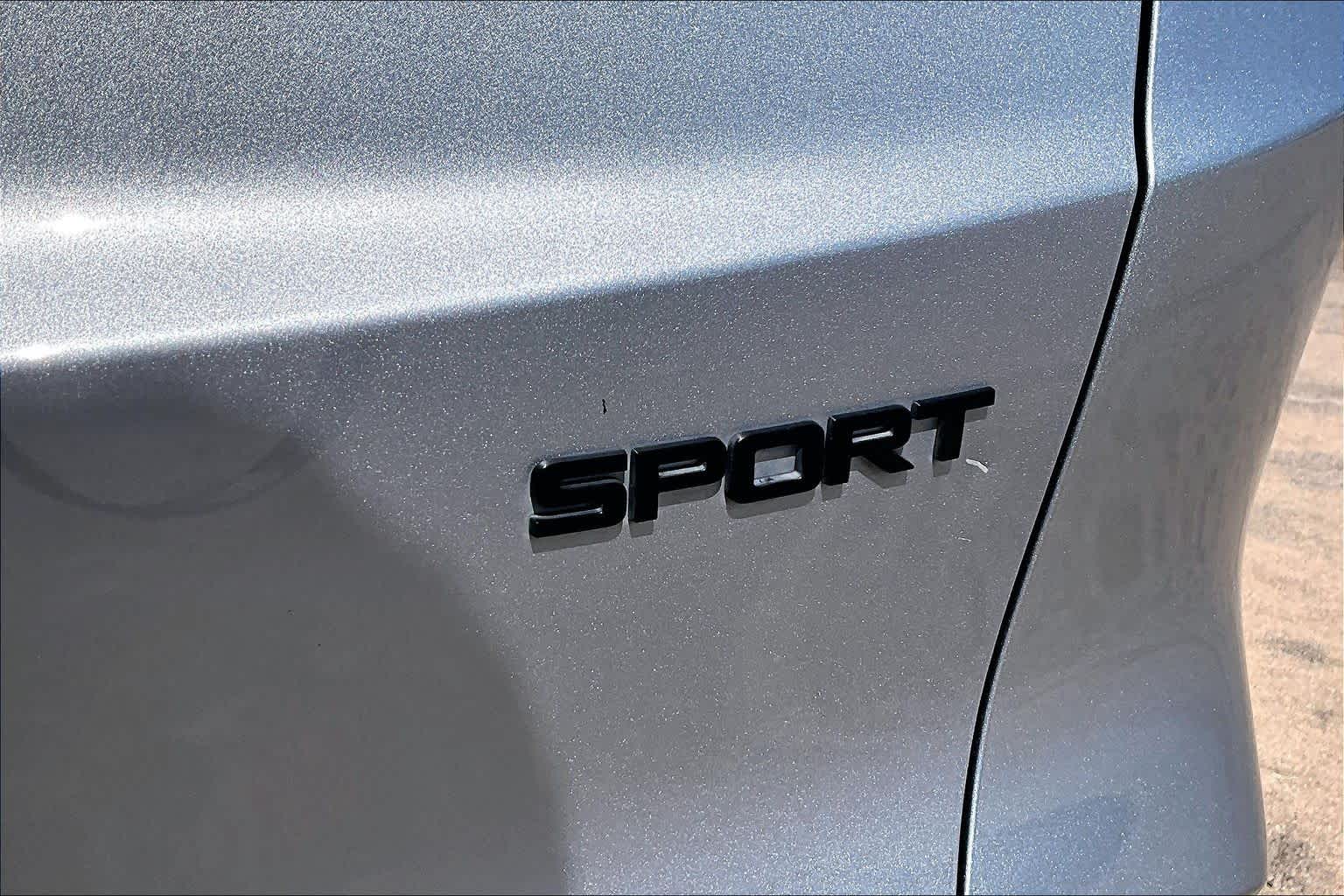 2024 Honda CR-V Hybrid Sport-L Lunar Silver Metallic at AutoNation USA Houston