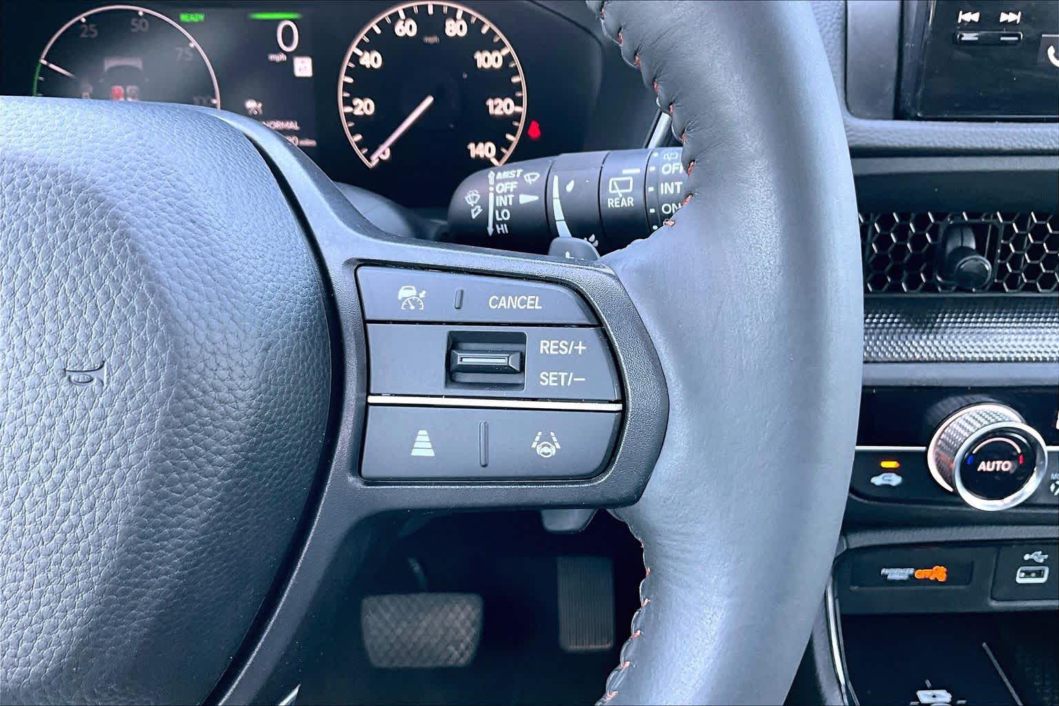 2024 Honda CR-V Hybrid Sport-L Lunar Silver Metallic at AutoNation USA Houston